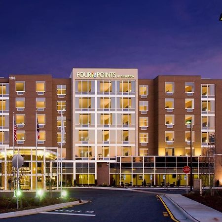 Four Points By Sheraton Raleigh Durham Airport Morrisville Exterior foto