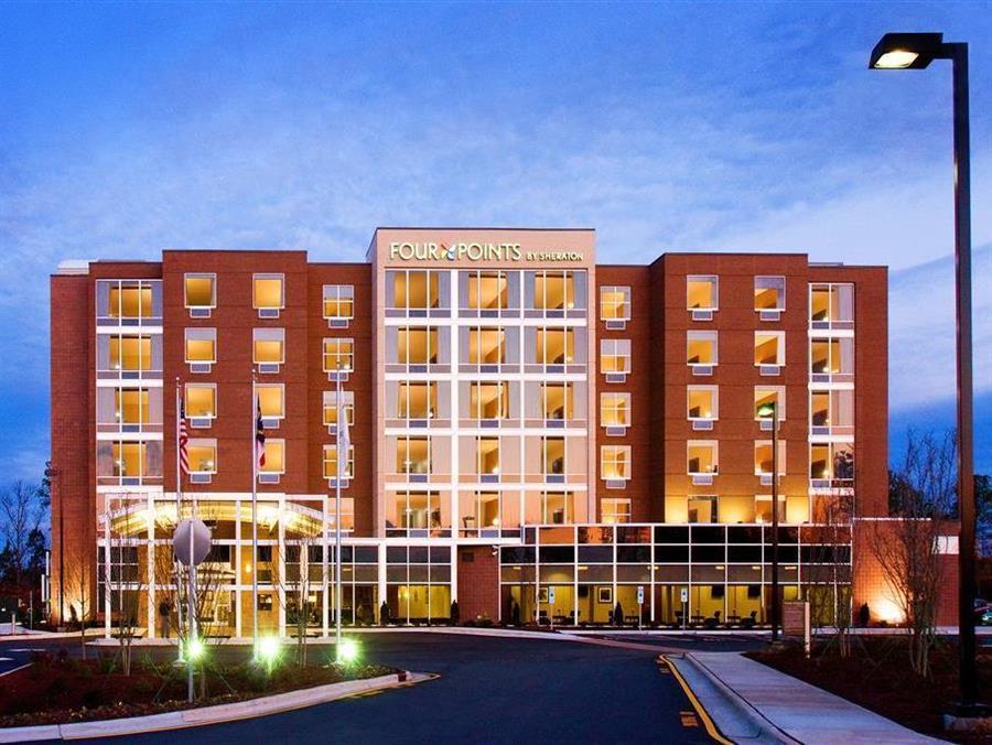 Four Points By Sheraton Raleigh Durham Airport Hotel Morrisville Exterior foto